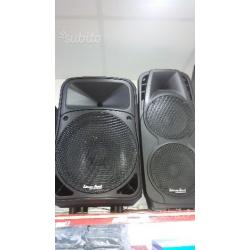 Aste microfoni casse amplificate