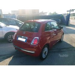 Fiat 500 1.4 100hp da vetrina pelle cerchi