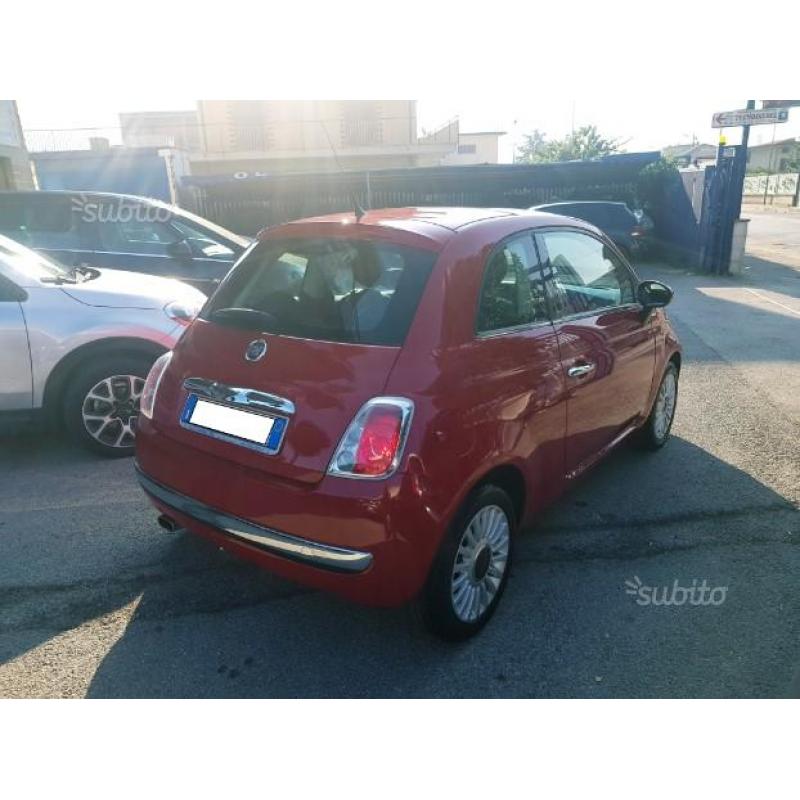 Fiat 500 1.4 100hp da vetrina pelle cerchi