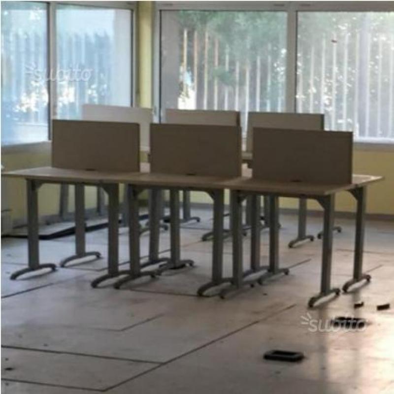 Scrivanie postazioni