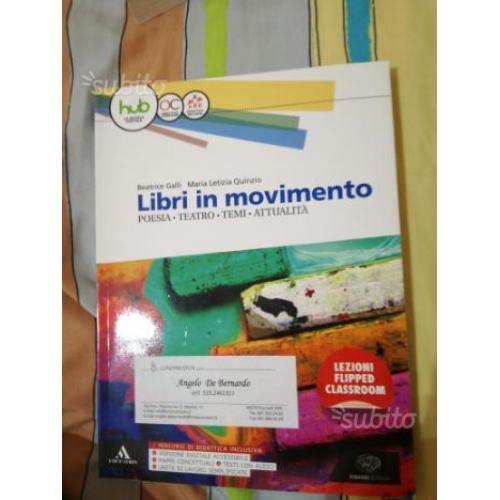 Libri in movimento Poesia-teatro-temi-attualità