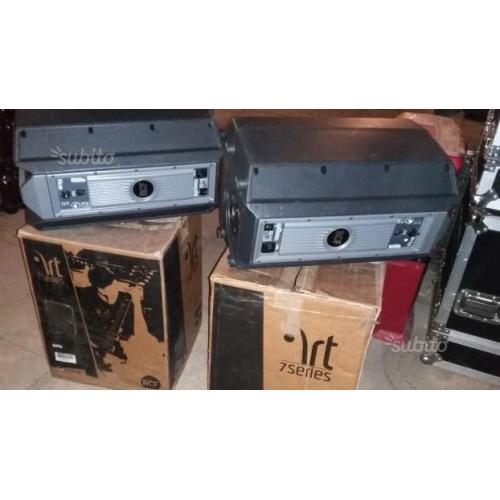 Casse RCF Attive 750 Watt