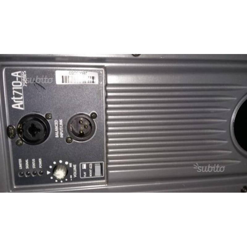 Casse RCF Attive 750 Watt