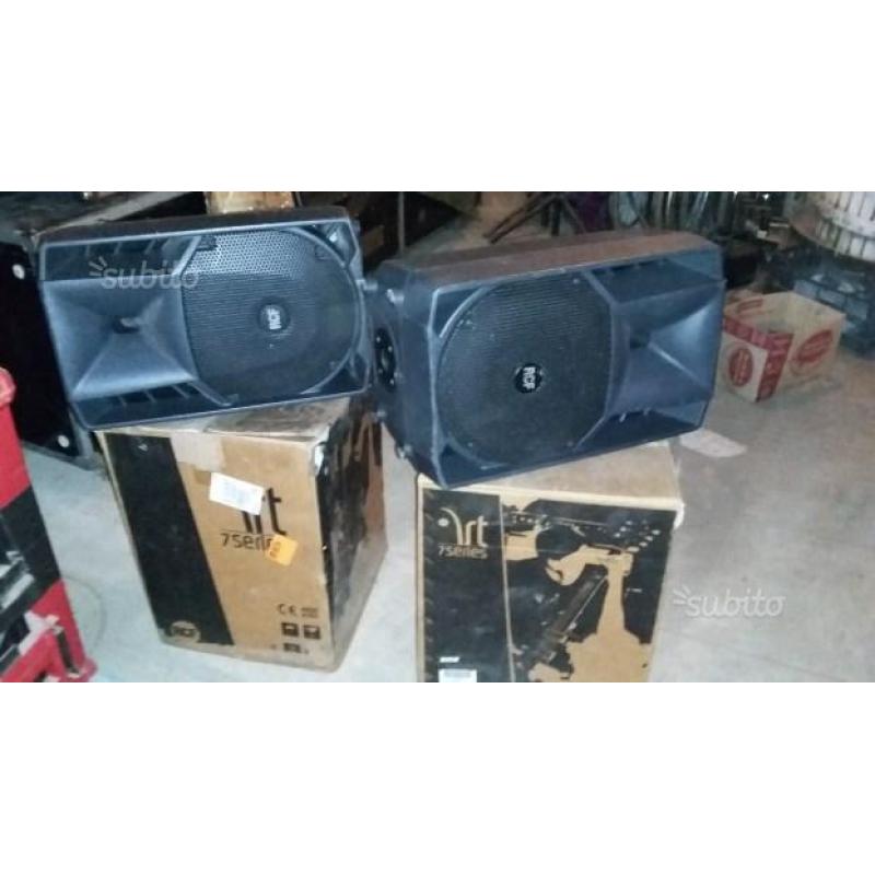 Casse RCF Attive 750 Watt