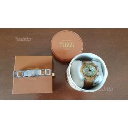 Orologio e bracciale alviero martini 1°classe
