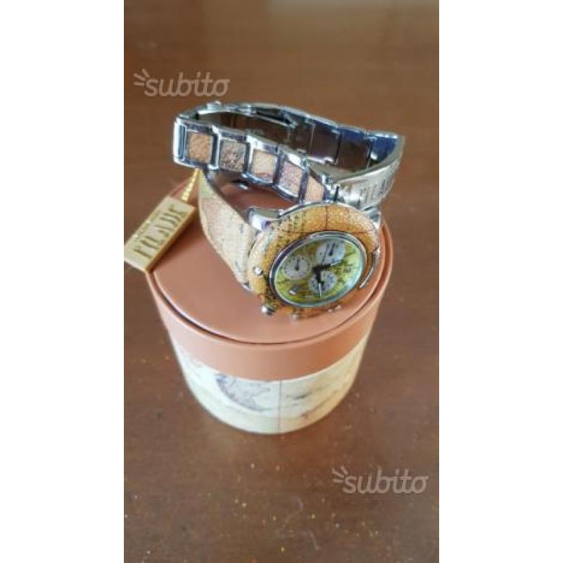 Orologio e bracciale alviero martini 1°classe