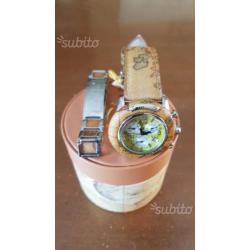 Orologio e bracciale alviero martini 1°classe