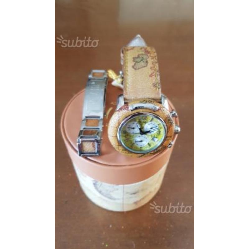 Orologio e bracciale alviero martini 1°classe