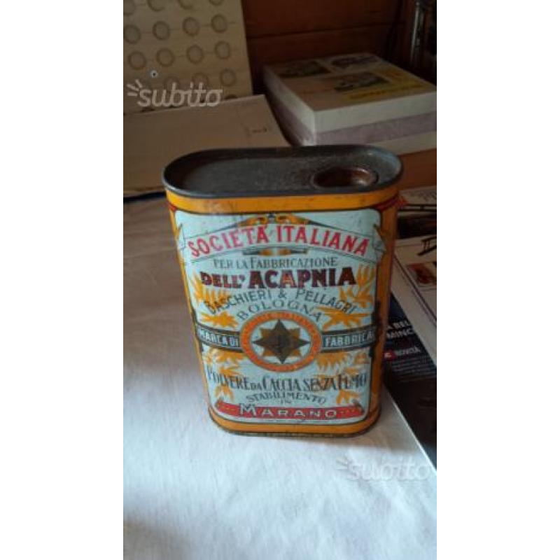 Scatola polvere da sparo