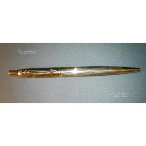 Penna rara vintage da collezione PARKER in oro