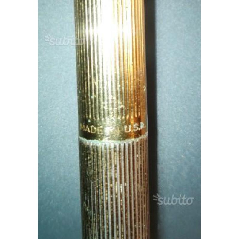 Penna rara vintage da collezione PARKER in oro
