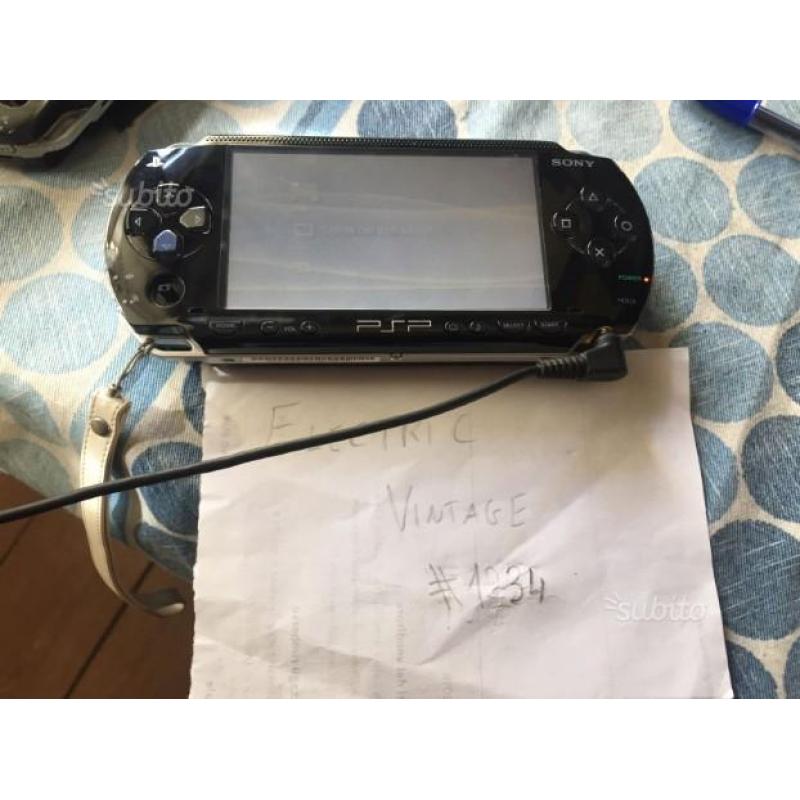 Console Sony PSP Modello 1004 Fat