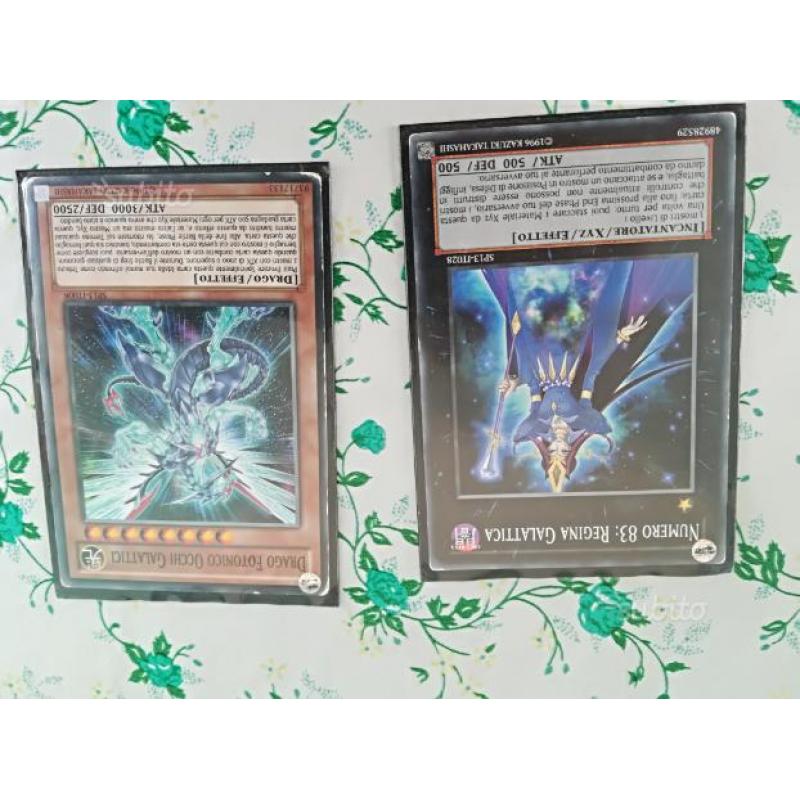 Carte collezionabili e giocabili Yu Gi-Oh