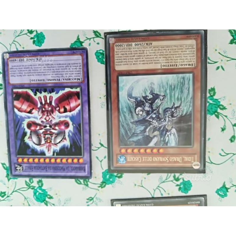 Carte collezionabili e giocabili Yu Gi-Oh
