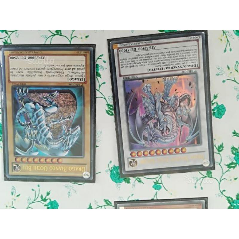 Carte collezionabili e giocabili Yu Gi-Oh