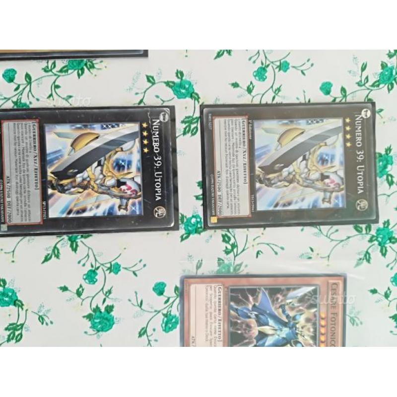 Carte collezionabili e giocabili Yu Gi-Oh