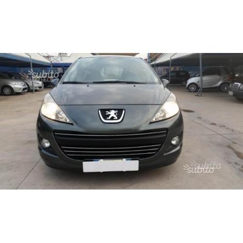Peugeot 207, 1.6 mjt, 90 cv,ful garantita 12 mesi