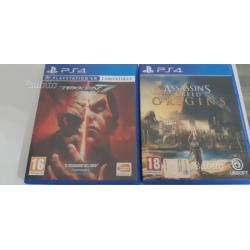 Assassin creed origins & Tekken7