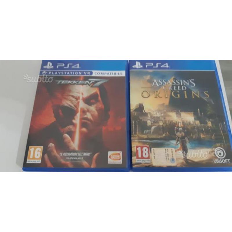 Assassin creed origins & Tekken7