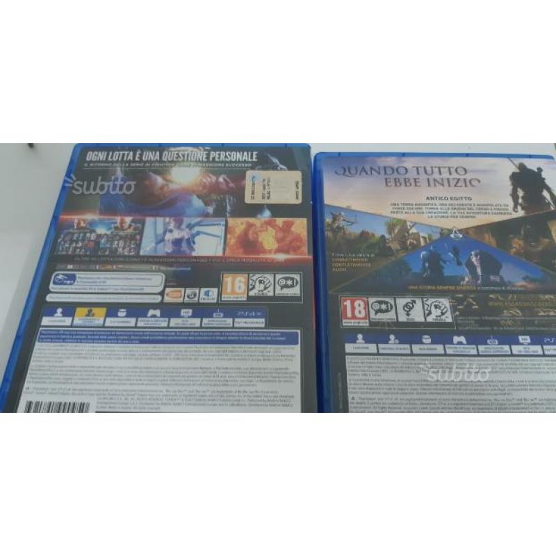 Assassin creed origins & Tekken7