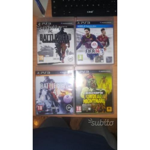 Giochi per ps3