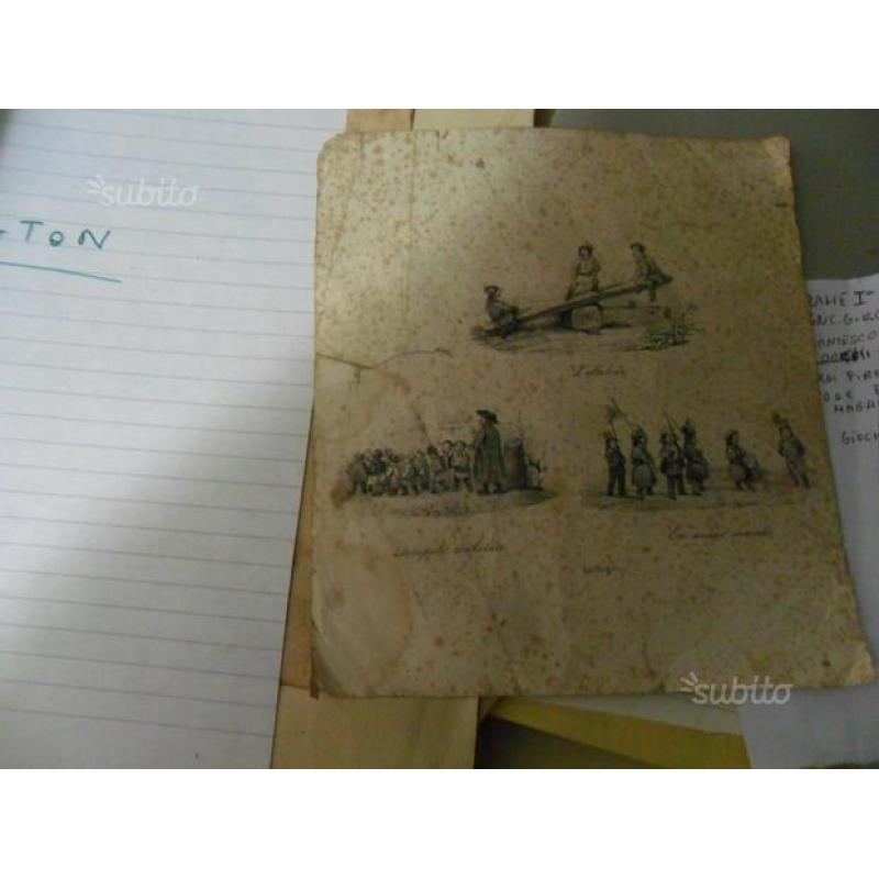 Inc. rame GIOCHI NAPOLETANI 800