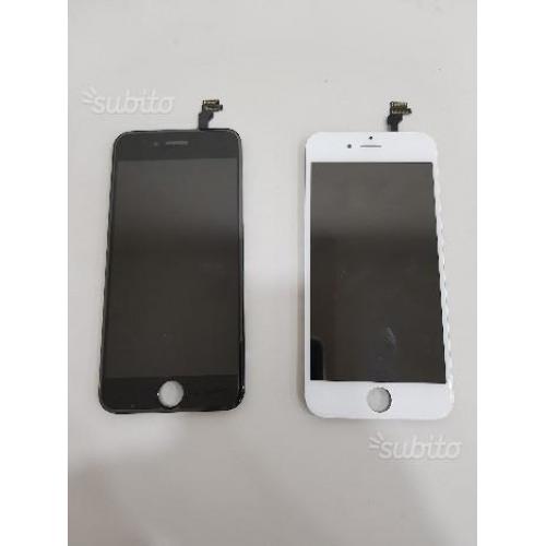 Display iphone 6 bianco e nero alta qualità