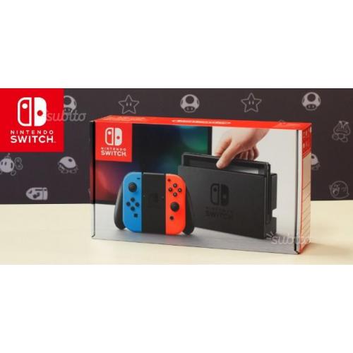 Nintendo switch nuove ( negozio)