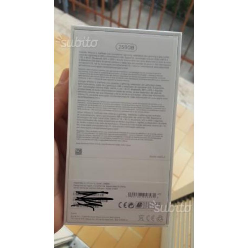 Iphone x nuovo 256 gb