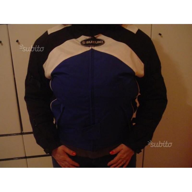 Giubbotto moto suzuki GSX-R