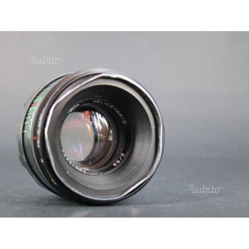 Helios 44-2 58mm f2 diaframma 8 lame