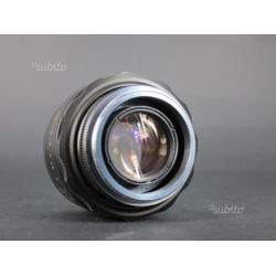 Helios 44-2 58mm f2 diaframma 8 lame