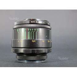 Helios 44-2 58mm f2 diaframma 8 lame