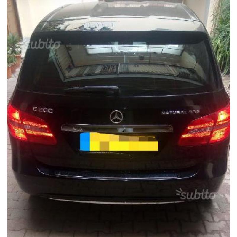 Mercedes b200 cng 2014