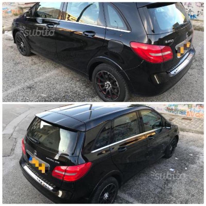 Mercedes b200 cng 2014
