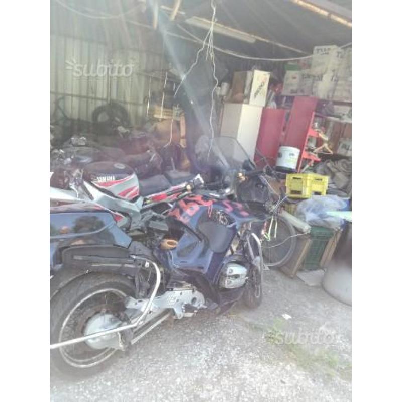 Bmw ex carabinieri ( per pezzi di ricambio )
