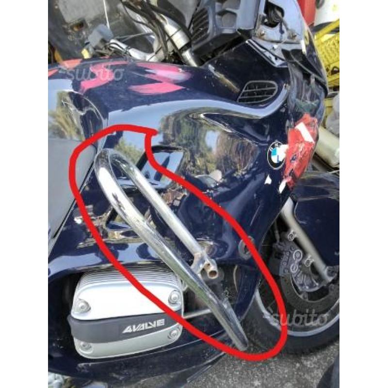 Bmw ex carabinieri ( per pezzi di ricambio )