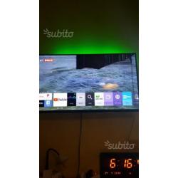 TV Samsung 40" LCD Rotto