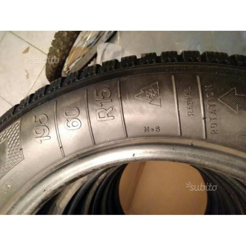 Gomme termiche 195 60 R15