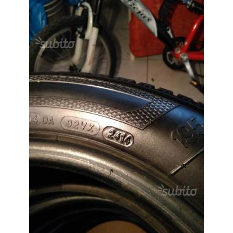 Gomme termiche 195 60 R15