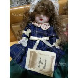 VINTAGE: bambole di porcellana, in blocco