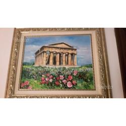 Quadro paestum A Grimaldi