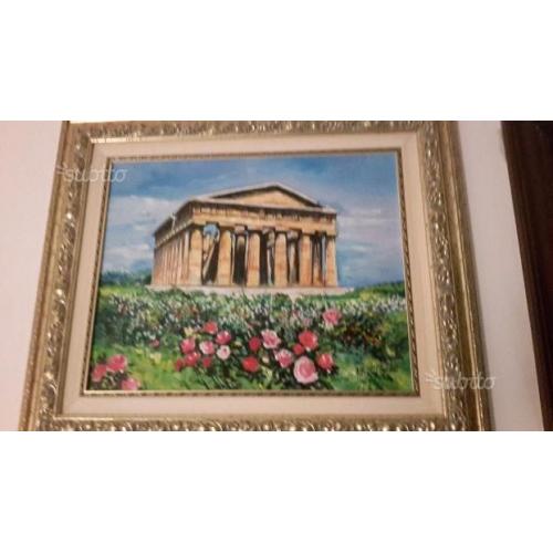 Quadro paestum A Grimaldi