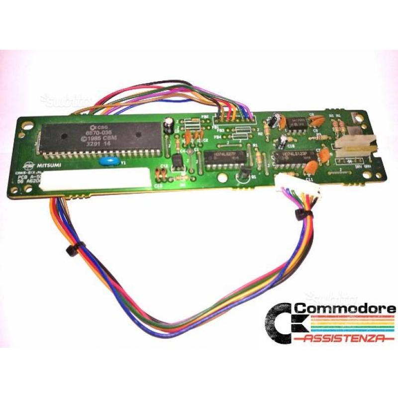 Scheda circuito tastiera Amiga500/500 plus