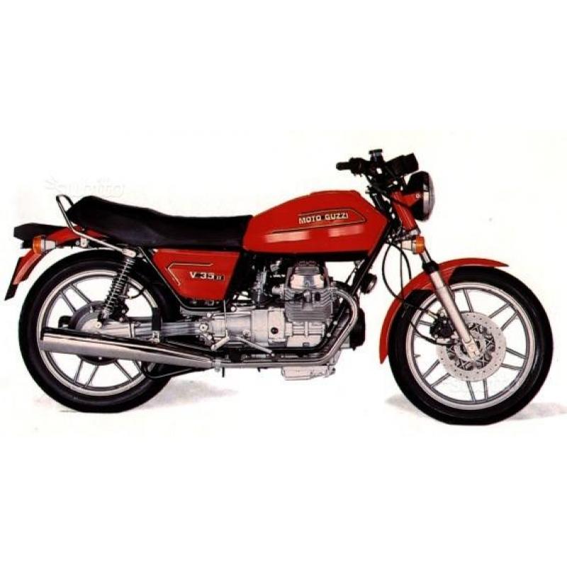 Kit filetti/profili adesivi moto guzzi v35-v50