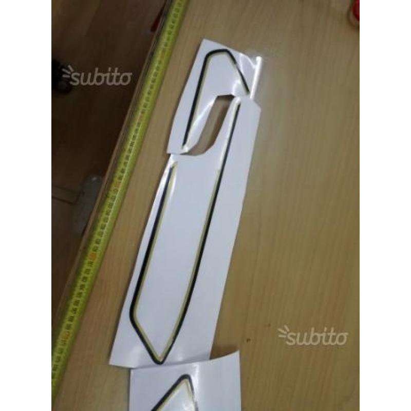 Kit filetti/profili adesivi moto guzzi v35-v50