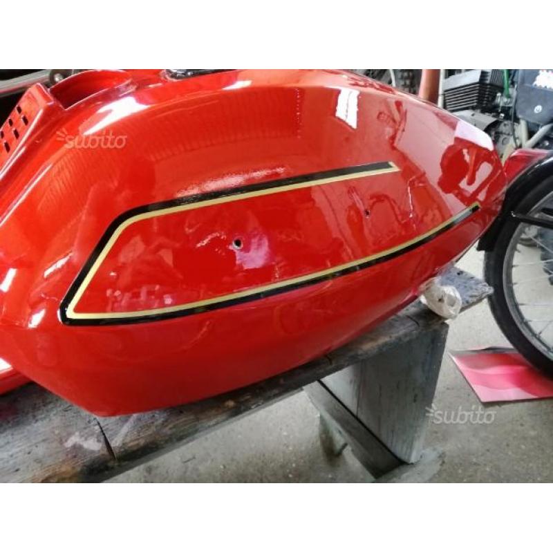 Kit filetti/profili adesivi moto guzzi v35-v50