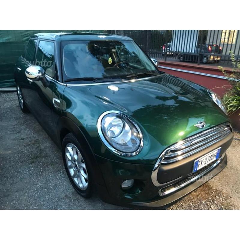 Mini One D 1.5 diesel modello hype 5 porte