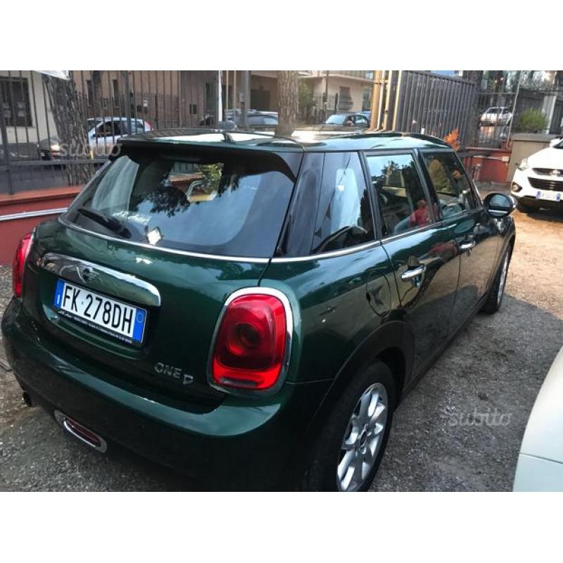 Mini One D 1.5 diesel modello hype 5 porte