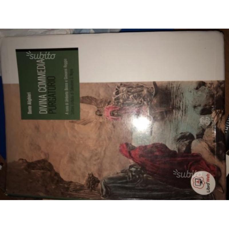 Divina commedia (purgatorio) U. Bosco e G. Reggio